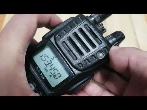 วิธีล็อคเครื่อง Yaesu FH 912 VX 170