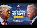 President Trump and former VP Joe Biden face off in final presidential debate — 10/22/2020