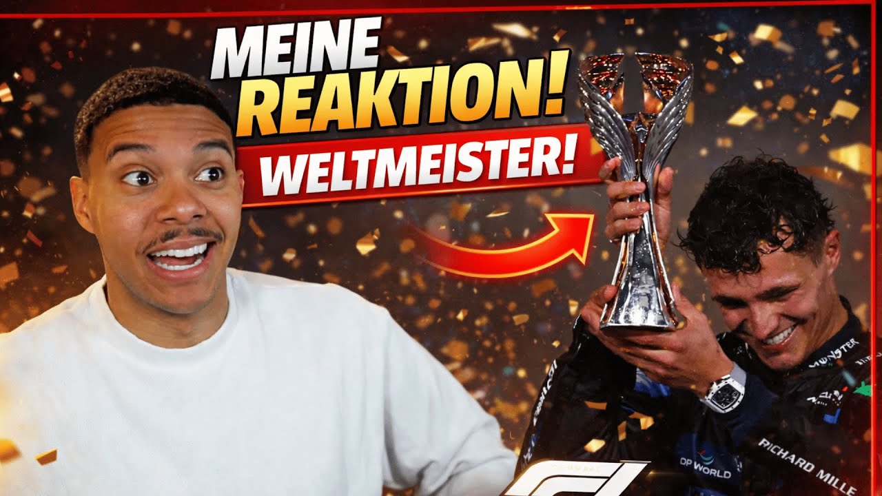 KRASS🔥 Willy reagiert auf THE BEST 24 HOURS OF MY LIFE - Lando Norris