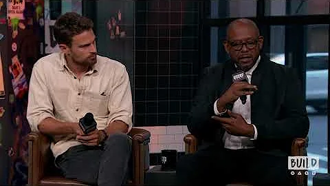Theo James & Forest Whitaker Discuss The New Netfl...