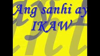 IKAW  ( Sharon Cuneta with Lyrics)  2-7-15