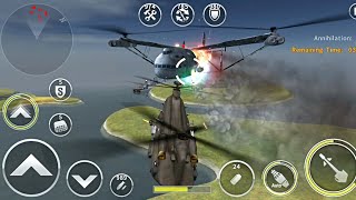 Gunship Battle: CHINOOK helicopter gameplay.. screenshot 4