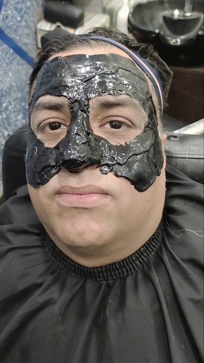 Garnier black charcoal face mask || Garnier skinactive black peel off face mask with charcoal 😱😱💥😱