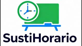 Video Proyecto Final DAM SustiHorario Melisa Hilario