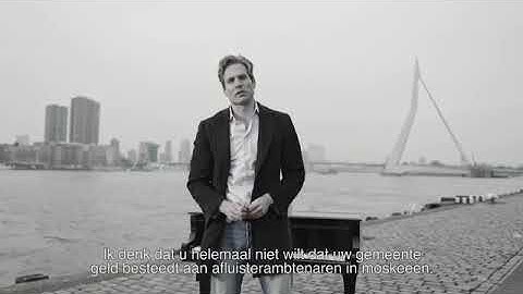 VVD Rotterdam imiteert Thierry Baudet in ludiek campagnefilmpje