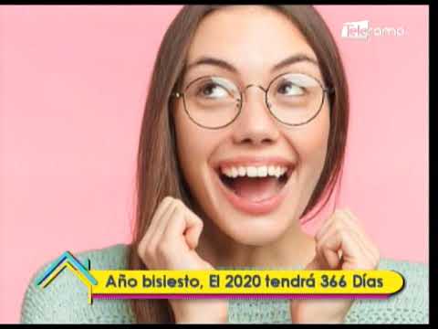 Año bisiesto, el 2020 tendrá 366 días