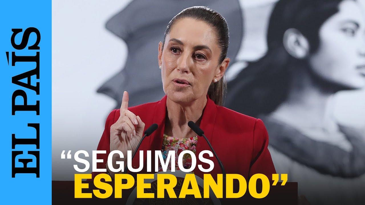 SHEINBAUM sobre el PERDÓN de ESPAÑA por la conquista: "Seguimos ...