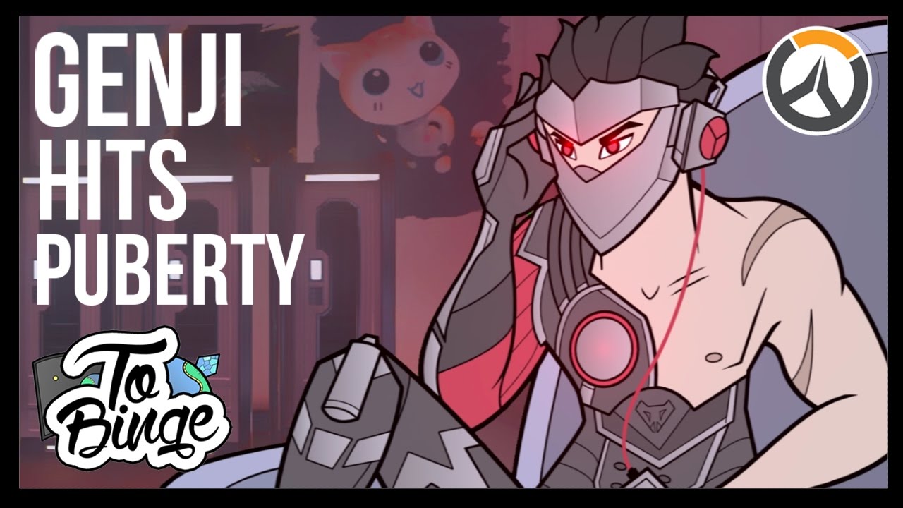 Genji Hits Puberty An Overwatch Cartoon Youtube Genji Hits Puberty An Overwatch Cartoon Youtube