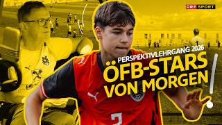 Ein Blick auf Österreichs Fußballnachwuchs! | Perspektivlehrgang am ÖFB-Campus Ein Blick auf Österreichs Fußballnachwuchs! | Perspektivlehrgang am ÖFB-Campus