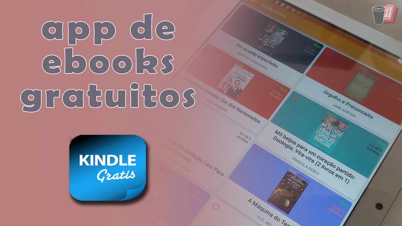 app de ebooks gratuitos da Amazon | todos os dias novos ebooks para você