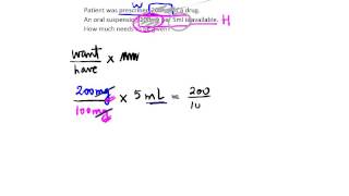 BNMN502 Problem 2 Formula