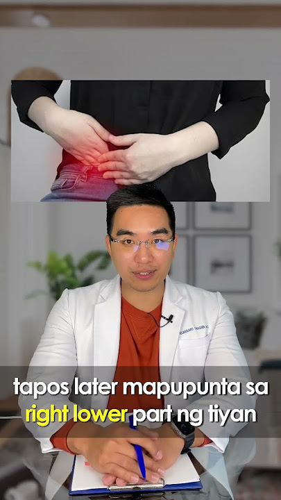 Signs na may appendicitis ka #kilimanguru
