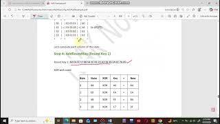 4.12- MixColumns part 4 | AES (Advanced Encryption Standard) Example