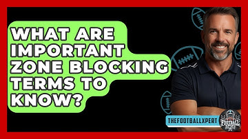 What Are Important Zone Blocking Terms To Know? - The Football Xpert