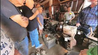 Old Motors - Parts - Complete Hemi at Hopkins Auction