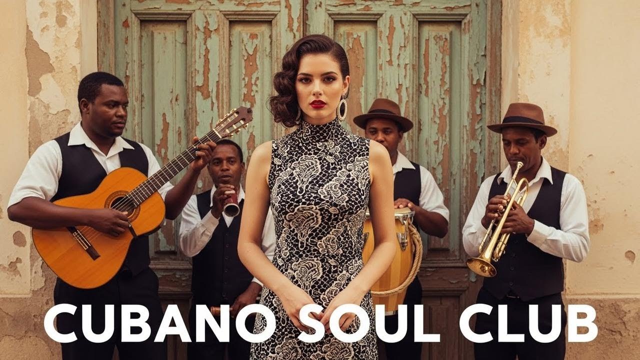 Café Cubano Playlist 🌹 Cuban Melodies & Smooth Jazz Café Vol.65