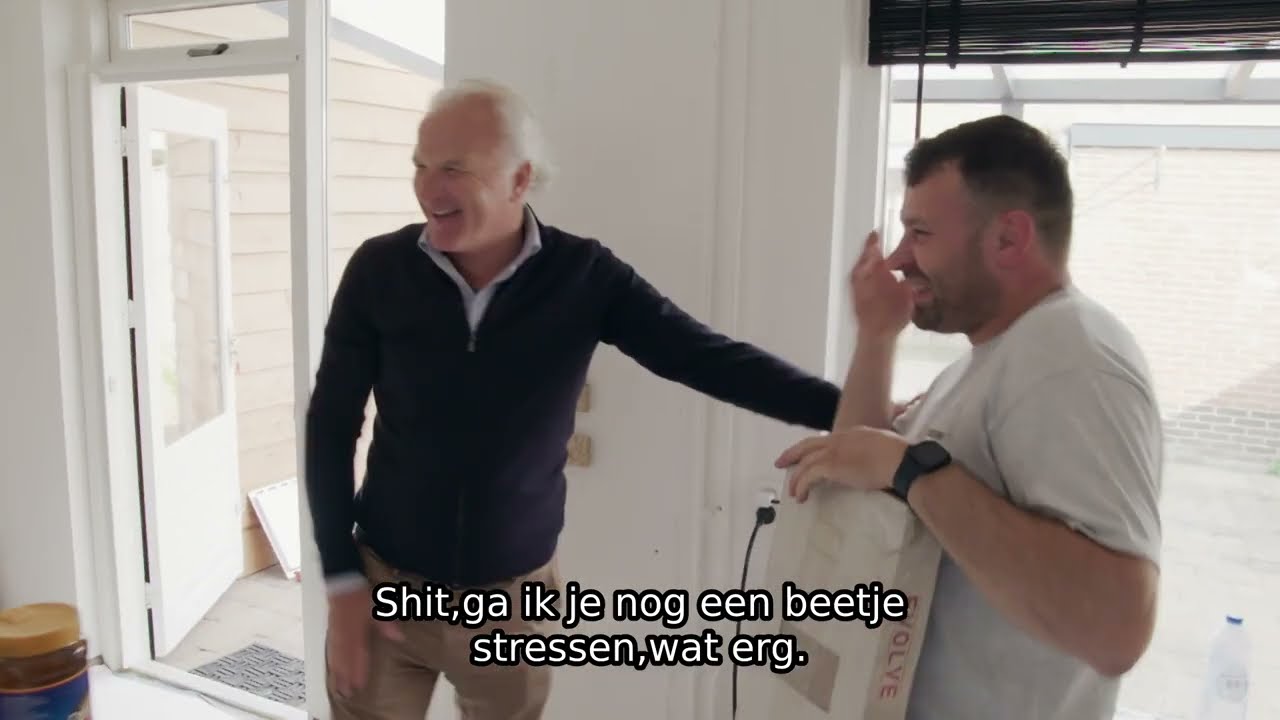 Bouwbaas Bob Sikkes troost gestreste Jack Kopen Zonder Kijken YouTube Bouwbaas Bob Sikkes troost gestreste Jack Kopen Zonder Kijken YouTube