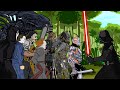 Darth vader vs team jason  pedator ailen pennywise ghostface michael  animation  full movie