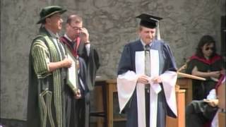 Convocation 2012: Citation by Professor Dimitry Anastakis