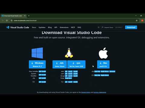 Install VS Code in windows under 2 minutes (2026 Guide) ⚡ | #vscode