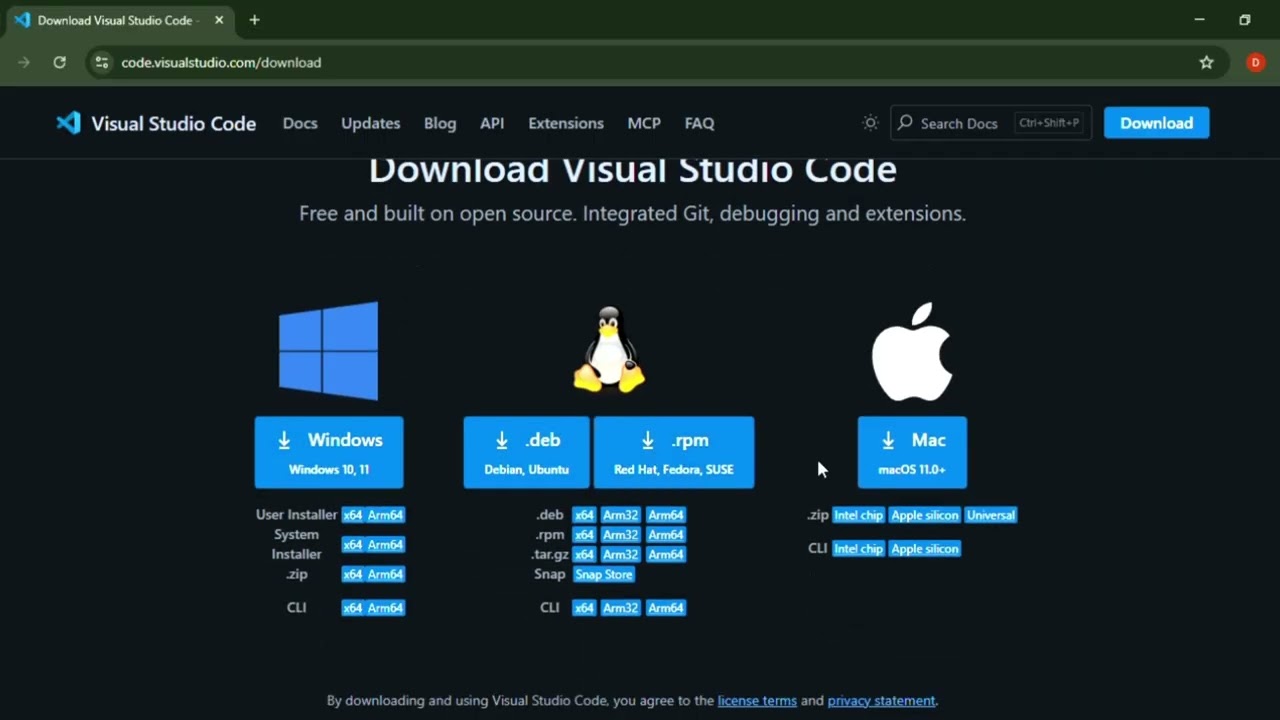 Install VS Code in windows under 2 minutes (2026 Guide) ⚡ | 