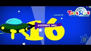 Toys R Us New Year Countdown (2007-2008) (Very Widescreen Version)
