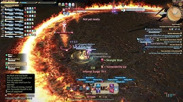 FINAL FANTASY XIV- (Ifrit EX)