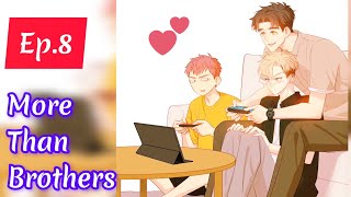 More Than Brothers 8 Bl Manhua Explained In Hindi 