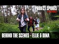 The last of us spores productions  behind the scenes ellie  dina weekend fan film