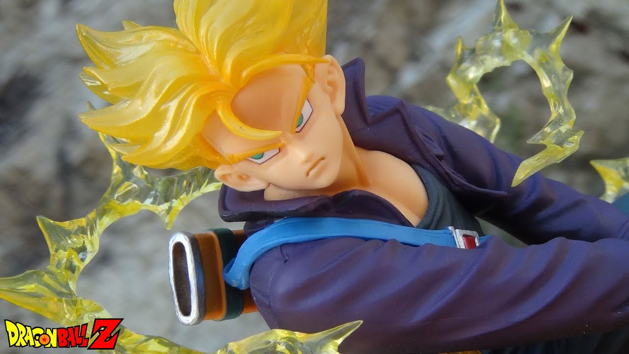 DRAGON BALL Z FIGUARTS ZERO SUPER SAIYAN TRUNKS BY BANDAI YouTube