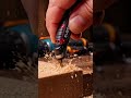 दुनिया की सबसे छोटी ड्रिल मशीन लकड़ी में छेद करती हुई! Mini Drill कमाल 🛠️🔥
