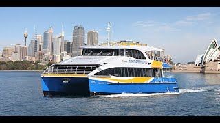 Manly to Sydney by Fast Ferry