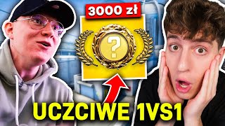 UCZCIWE 1vs1 z DZINOLDEM o 3.000 zł