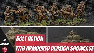 Bolt Action - 11th Armoured Division showcase
Hello everyone and welcome back to the channel and a showcase video all about a recently completed Bolt Action project - an 11th Armoured Division list using the British and Canadian D-Day Sectors book by Warlord Games.
The project was inspired by a gift sent to me and it all went from there! It is quite a relative small list that is certainly focused on the armoured side with a fair few tanks and vehicles backed up one infantry section.
In the video I will show you all of the bits and pieces that make up the platoon and how I approached each individual part. The full list is as follows;
HQ - Humber Scout Car
2 x Sherman V
1 x Sherman VC Firefly
1 x Late war British infantry section
1 x Halftrack transport
1 x Cromwell cruiser tank
If you enjoyed the video, please give it a like and consider subscribing to the channel for more gaming goodness!
Im also on;
Instagram: on_point@hq
Twitter: @point_hq
You can also join our Facebook group - https://www.facebook.com/groups/onpointhq
Credits;
First Time Experience - Nate Blaze Bolt Action - 11th Armoured Division showcase