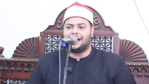 #الشيخ_جهاد_ممدوح_لبيب يبدع ويتألق وربع العصر ورائعة سورة آل عمران الأحمديه شربين دقهلية 10-6-2022م