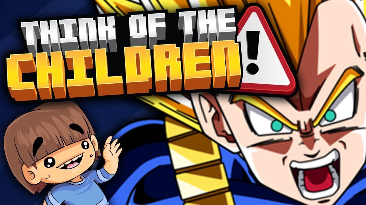 Prince of all Parents | Vegeta Plays Think of the Children ...