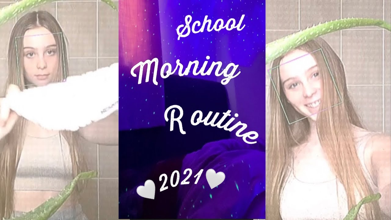 my REAL school morning routine 2021!!!
