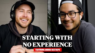 How to Get Started in Real Estate Photography | FT. ANDREI RESTREPO