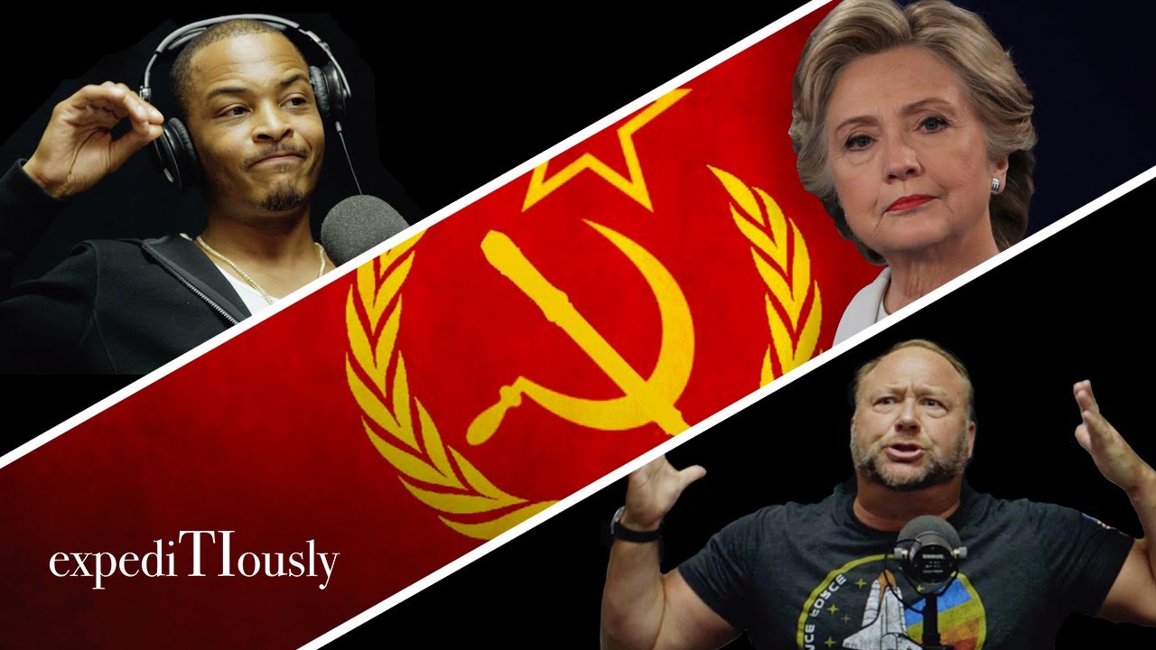 Alex Jones On the Russia Hillary Clinton Connection   expediTIously Podcast