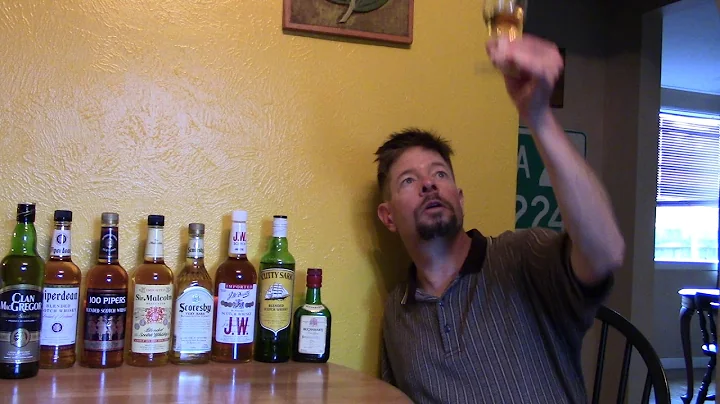 Clan MacGregor Blended Scotch Whisky