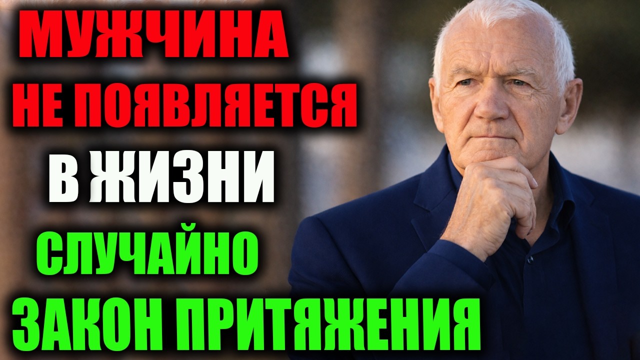 Закон притяжения мужчины — Он пришёл, услышав зов твоего сердца | Психология Карла Юнга
