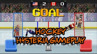 ★★★ Hockey Hysteria Android Gameplay HD ★★★ screenshot 2