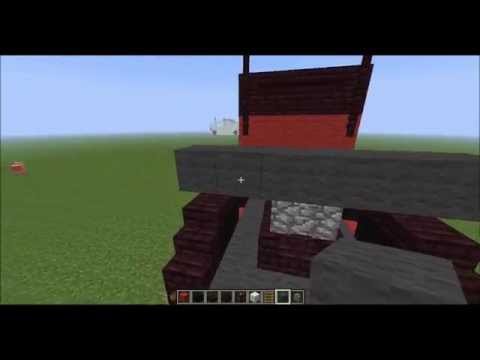 Camion en Freestyle sur minecraft