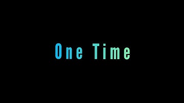 One Time - Justin Bieber ┃Lyrical video┃English Whatsapp status 2024┃TikTok Song