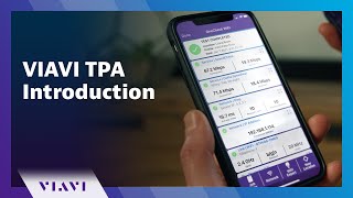 VIAVI TPA Introduction screenshot 4
