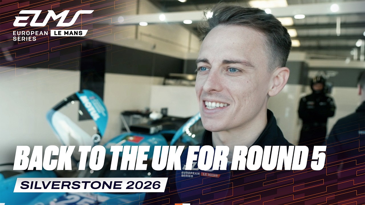 Ready for Round 5 in the UK! I Goodyear 4 Hours of Silverstone 2026 I ELMS