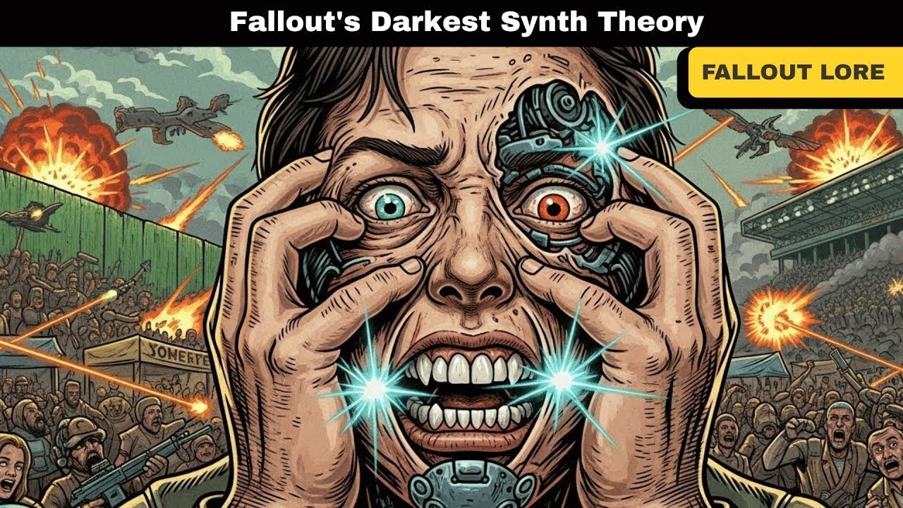 Replicated Man Protocol - Fallout's Darkest Synth Theory