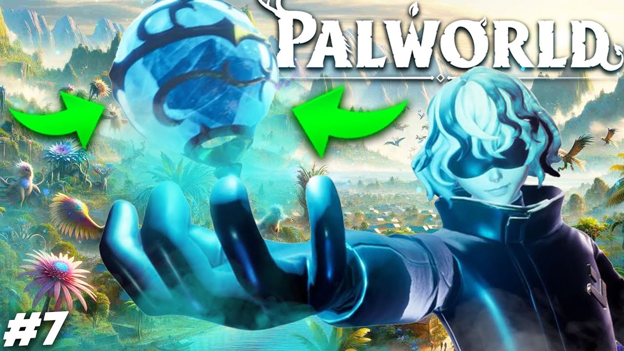Die PALBALL Produktion geht ab! | PALWORLD🌎 - YouTube