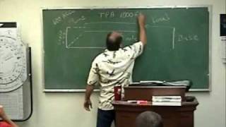 Traffic Patterns at Airports with a Control Tower