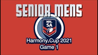 NRL SA Harmony Cup 2021 -  Game 1 - World All-Stars v Kungari Brothers
